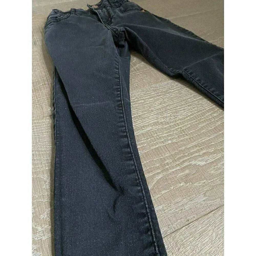 Super Skinny Sparkle Black Denim
